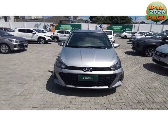 HYUNDAI HB20S 1.0 TGDI FLEX COMFORT PLUS AUTOMÁTICO HYUNDAI HB20S 1.0 TGDI FLEX COMFORT PLUS AUTOMÁTICO
